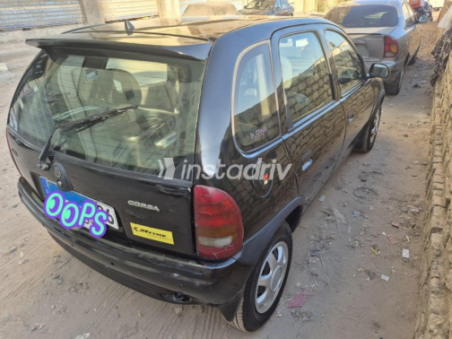 Opel Corsa 1995 Black Automatic Used for Sale in Damanhur - 4