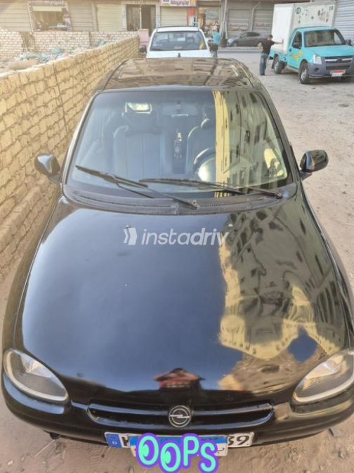 Opel Corsa 1995 Black Automatic Used for Sale in Damanhur - 5