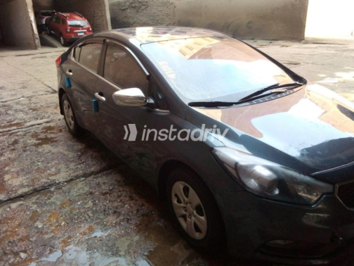Kia Cerato 2016 Eggplant Automatic Used for Sale in Giza - 7