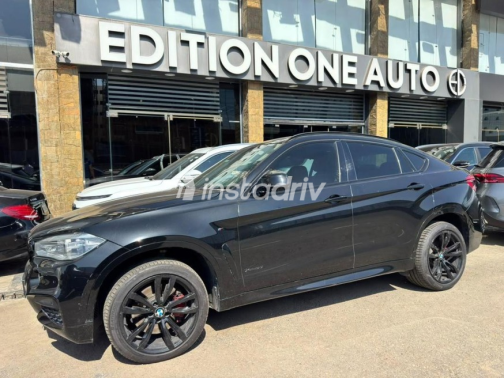 BMW X6 2019 Black Automatic Used for Sale in Nasr city - 1