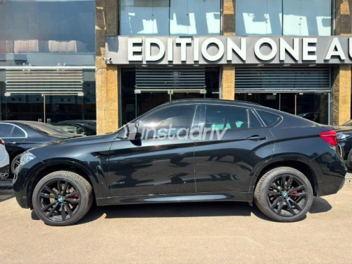 BMW X6 2019 Black Automatic Used for Sale in Nasr city - 2