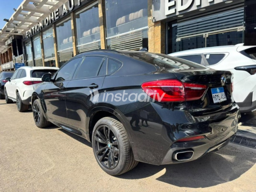 BMW X6 2019 Black Automatic Used for Sale in Nasr city - 3