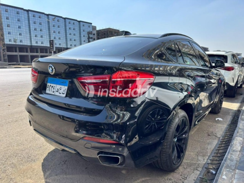 BMW X6 2019 Black Automatic Used for Sale in Nasr city - 4