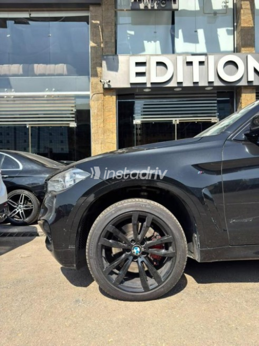 BMW X6 2019 Black Automatic Used for Sale in Nasr city - 5