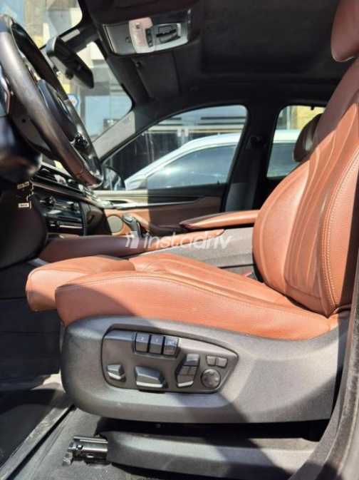 BMW X6 2019 Black Automatic Used for Sale in Nasr city - 6