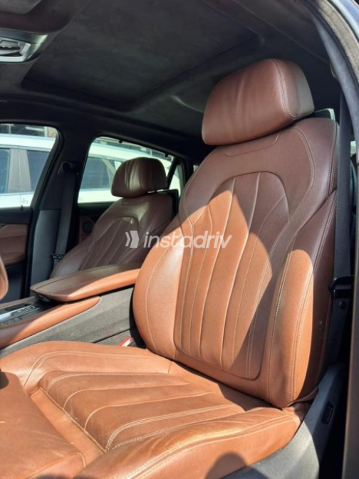 BMW X6 2019 Black Automatic Used for Sale in Nasr city - 7