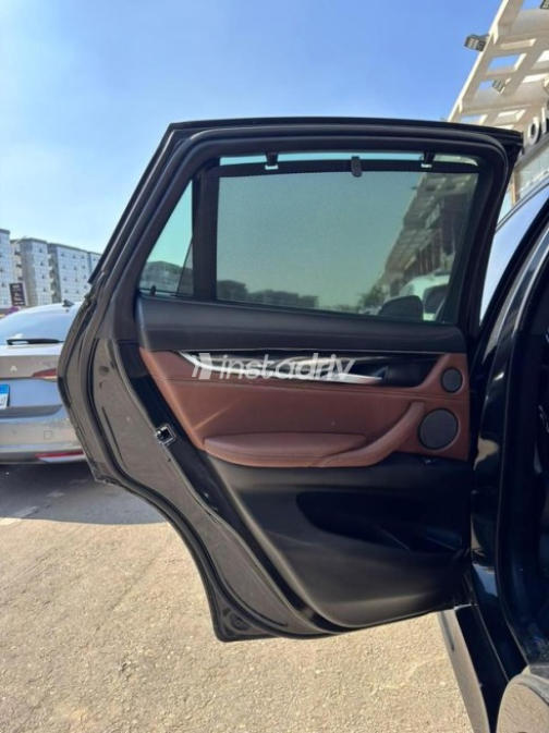 BMW X6 2019 Black Automatic Used for Sale in Nasr city - 8