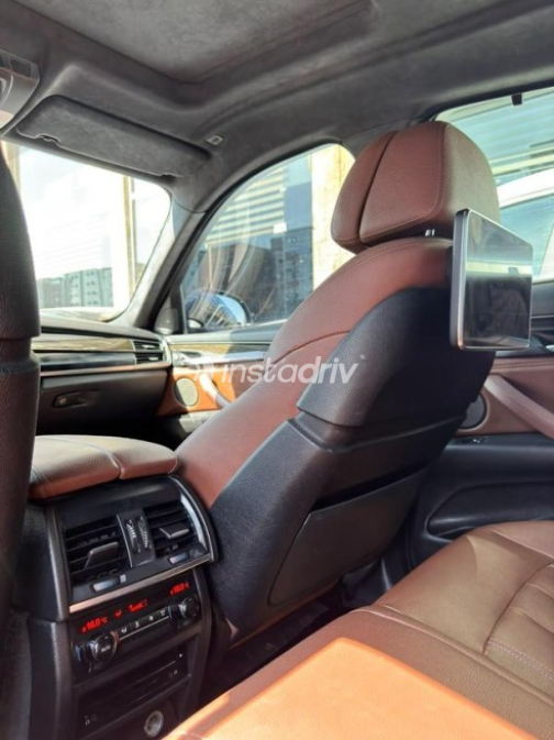 BMW X6 2019 Black Automatic Used for Sale in Nasr city - 9