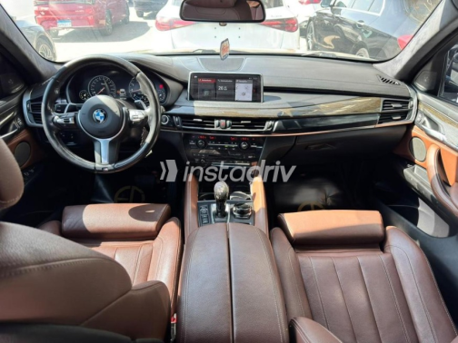 BMW X6 2019 Black Automatic Used for Sale in Nasr city - 10