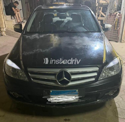 مرسيدس C 280 2008 أسود أوتوماتيك مستعملة للبيع في القاهرة الكبرى ( القاهرة - الجيزة) - 3