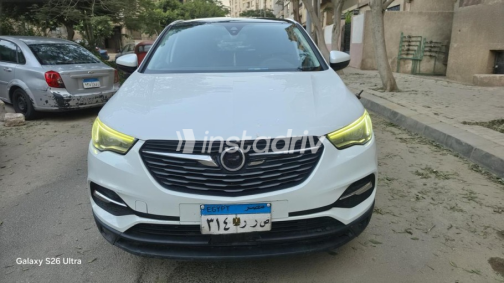 Opel Grandland 2019 White Automatic Used for Sale in Cairo - 7
