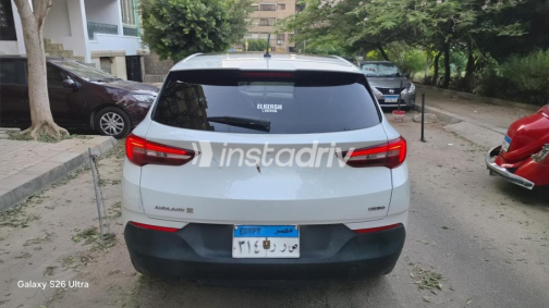 Opel Grandland 2019 White Automatic Used for Sale in Cairo - 9
