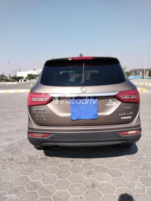 DFSK EAGLE 580 2019 White Automatic Used for Sale in Greater Cairo ( Cairo + Giza) - 2