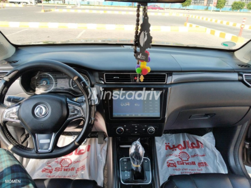 DFSK EAGLE 580 2019 White Automatic Used for Sale in Greater Cairo ( Cairo + Giza) - 7