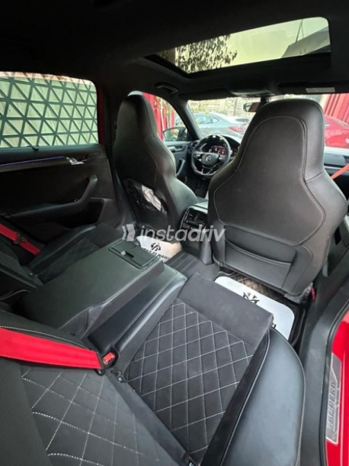 Skoda Superb 2021 Red Automatic Used for Sale in Cairo - 6