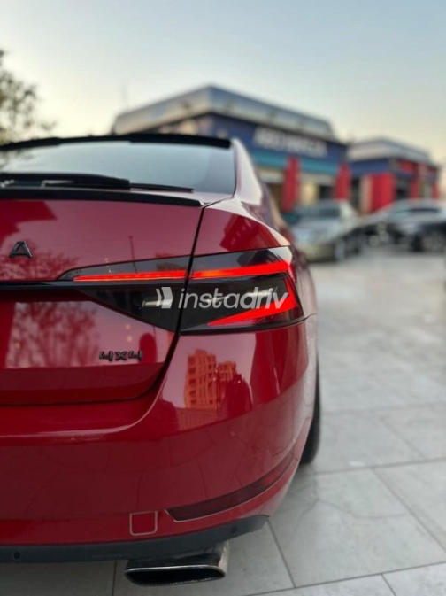 Skoda Superb 2021 Red Automatic Used for Sale in Cairo - 7