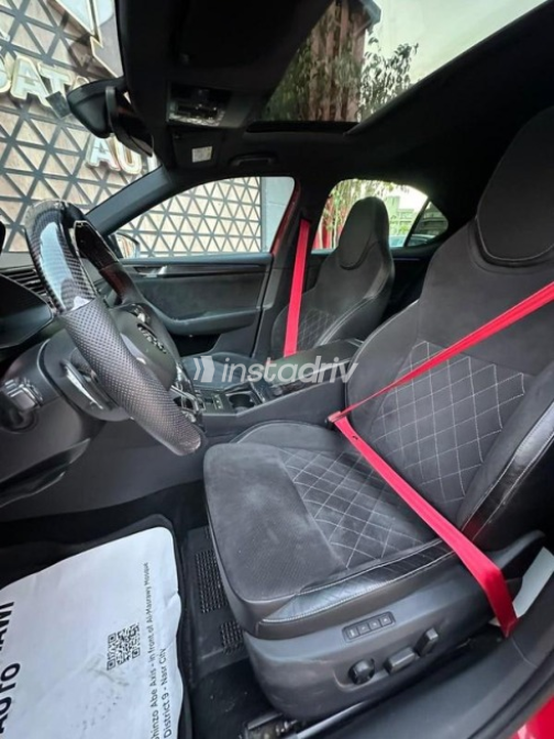 Skoda Superb 2021 Red Automatic Used for Sale in Cairo - 8