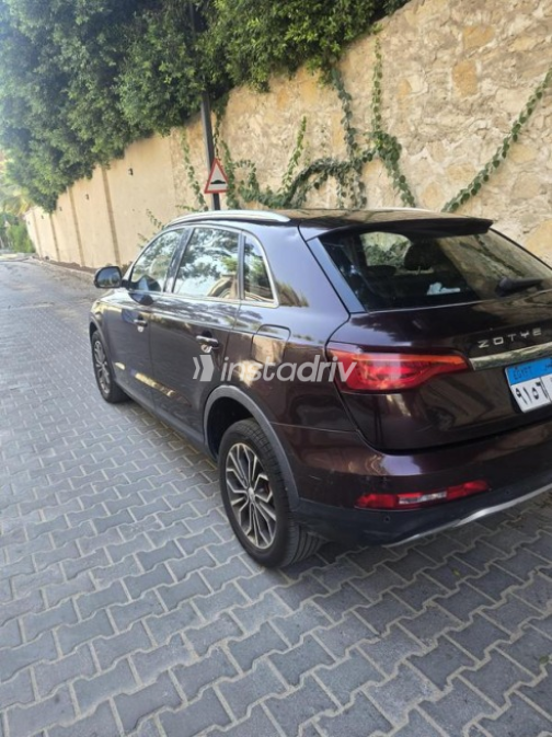 Zotye SR7 2019 White Automatic Used for Sale in Greater Cairo ( Cairo + Giza) - 6