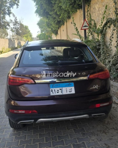 Zotye SR7 2019 White Automatic Used for Sale in Greater Cairo ( Cairo + Giza) - 10
