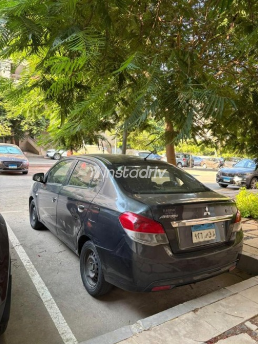 Mitsubishi Attrage 2014 Petroleum Automatic Used for Sale in Madinaty - 2