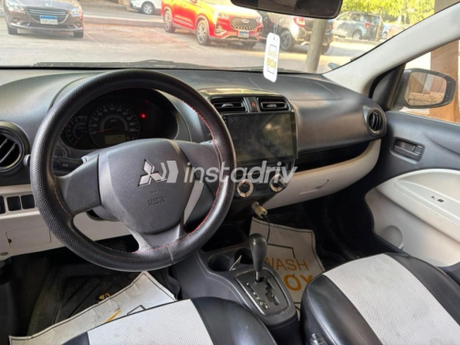 Mitsubishi Attrage 2014 Petroleum Automatic Used for Sale in Madinaty - 3