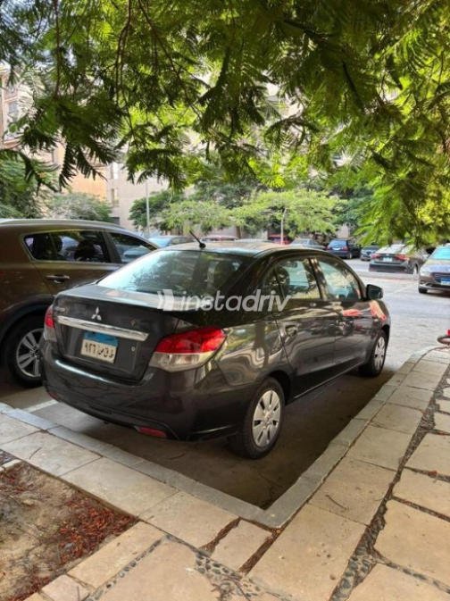 Mitsubishi Attrage 2014 Petroleum Automatic Used for Sale in Madinaty - 5
