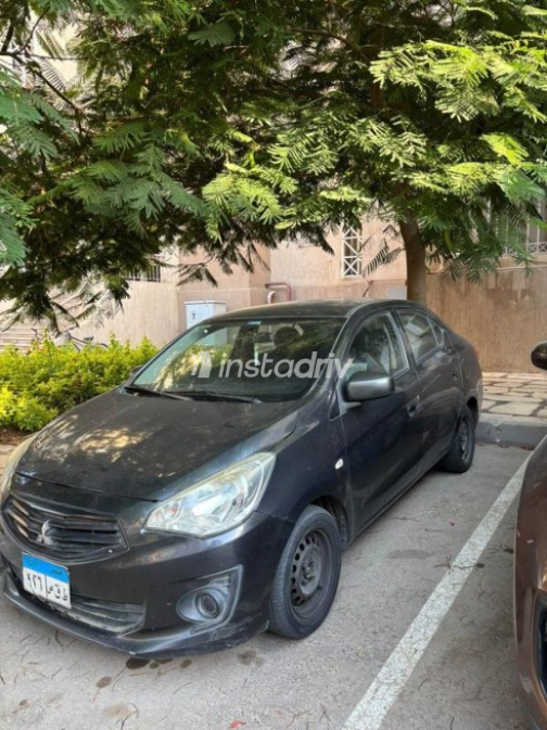 Mitsubishi Attrage 2014 Petroleum Automatic Used for Sale in Madinaty - 6