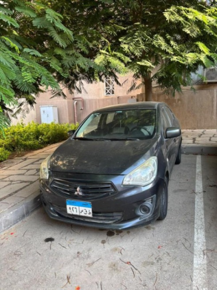 Mitsubishi Attrage 2014 Petroleum Automatic Used for Sale in Madinaty