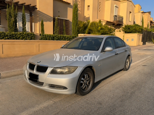 BMW 316 2006 Silver Manual Used for Sale in Greater Cairo ( Cairo + Giza) - 1