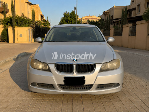 BMW 316 2006 Silver Manual Used for Sale in Greater Cairo ( Cairo + Giza) - 3