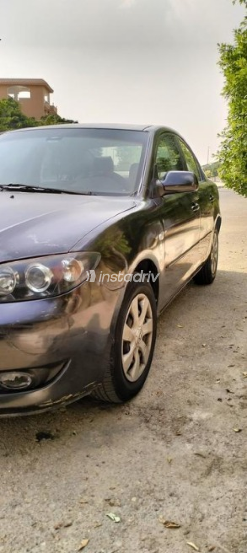 Mazda 3 2006 Black Automatic Used for Sale in Cairo - 1