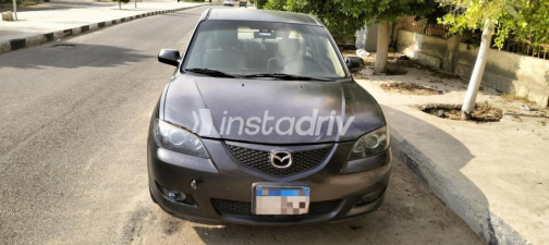 Mazda 3 2006 Black Automatic Used for Sale in Cairo - 2