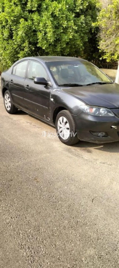 Mazda 3 2006 Black Automatic Used for Sale in Cairo - 3