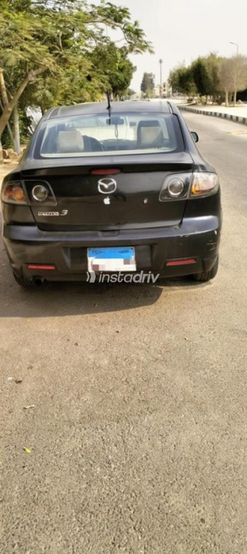 Mazda 3 2006 Black Automatic Used for Sale in Cairo - 4