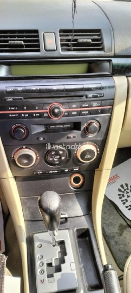 Mazda 3 2006 Black Automatic Used for Sale in Cairo - 6