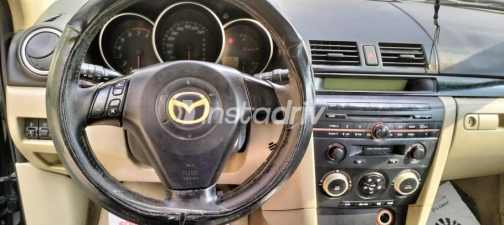 Mazda 3 2006 Black Automatic Used for Sale in Cairo - 8