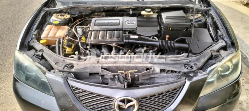 Mazda 3 2006 Black Automatic Used for Sale in Cairo - 9