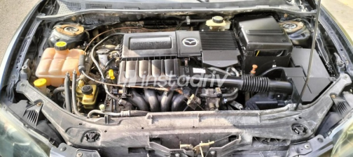 Mazda 3 2006 Black Automatic Used for Sale in Cairo - 10