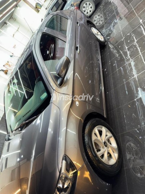 Citroën C Elysee 2020 Dark Gray Automatic Used for Sale in Cairo - 3