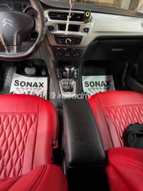 Citroën C Elysee 2020 Dark Gray Automatic Used for Sale in Cairo - 4