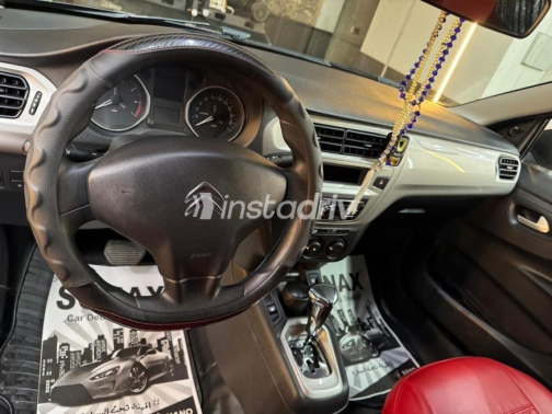 Citroën C Elysee 2020 Dark Gray Automatic Used for Sale in Cairo - 5