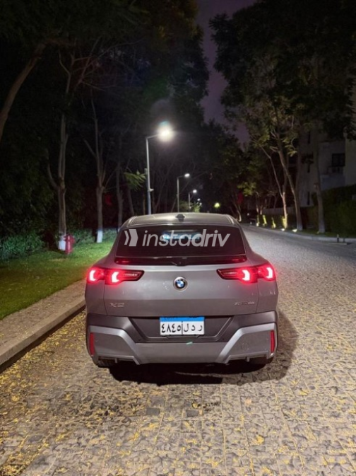 BMW X2 2025 Silver Automatic Used for Sale in Nasr city - 1