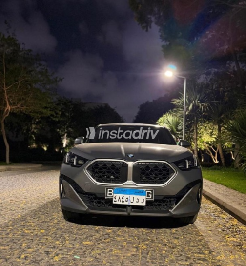 BMW X2 2025 Silver Automatic Used for Sale in Nasr city - 5