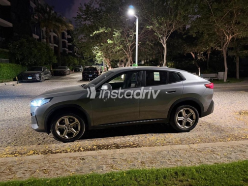 BMW X2 2025 Silver Automatic Used for Sale in Nasr city - 8