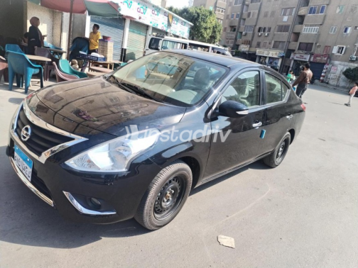 Nissan Sunny 2025 Black Automatic Used for Sale in Cairo - 2