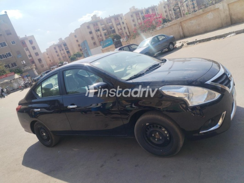 Nissan Sunny 2025 Black Automatic Used for Sale in Cairo - 3