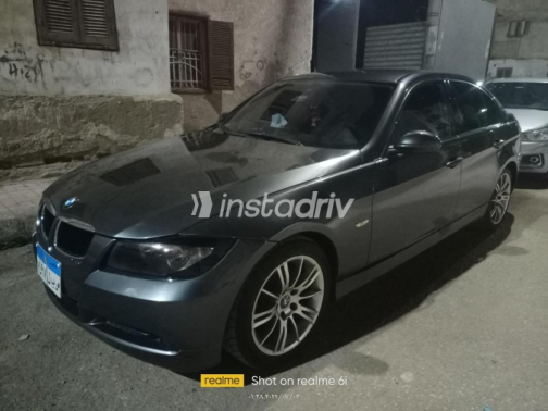 بي ام دبليو 316 2006 بترولي أوتوماتيك مستعملة للبيع في الغردقة - 1