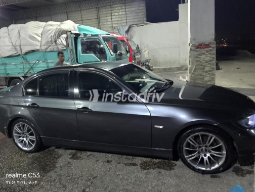 بي ام دبليو 316 2006 بترولي أوتوماتيك مستعملة للبيع في الغردقة - 2