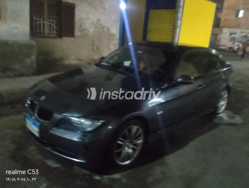 بي ام دبليو 316 2006 بترولي أوتوماتيك مستعملة للبيع في الغردقة - 5