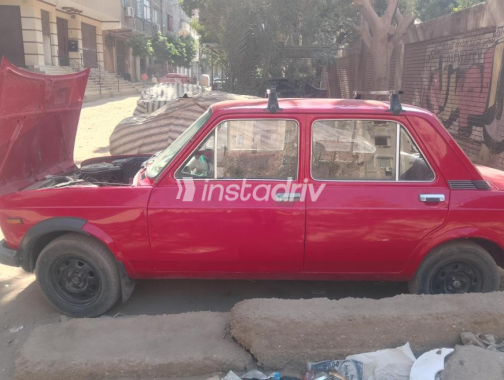Fiat 128 1984 Red Automatic Used for Sale in Cairo - 6